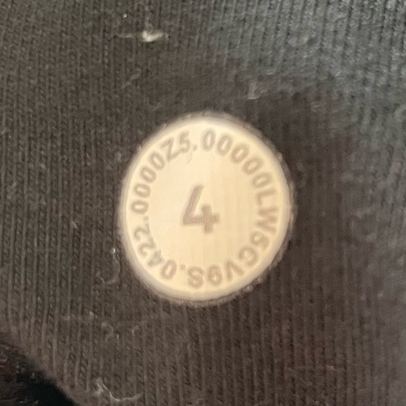 Lululemon Scuba Relaxed High-Rise Jogger
Black Size 4 - Picture 13 of 13